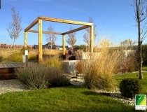 ogród kątów prostych, Bielany Wrocławskie